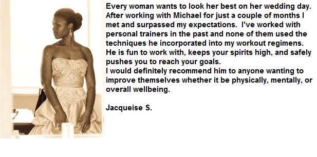 Weight Loss Success for Wedding Preparation