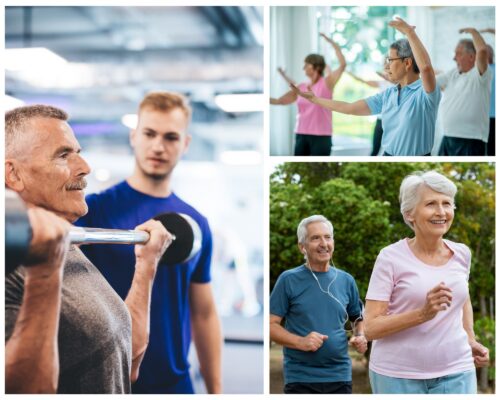 AGING: BOOST STRENGTH & HEART HEALTH