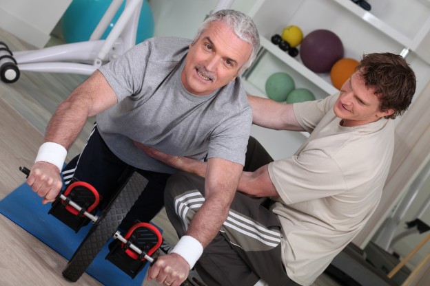 Personal Training for Older clients at Shape Up Fitness & Wellness Consulting