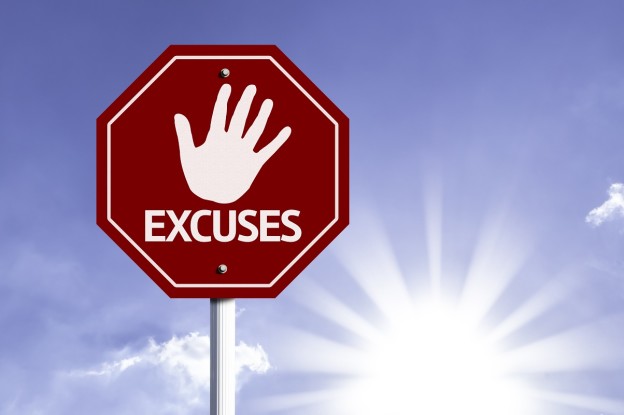 Personal training helps stop making excuses